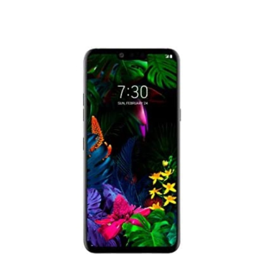 LG G8 ThinQ - 128GB - Aurora Black - Verizon